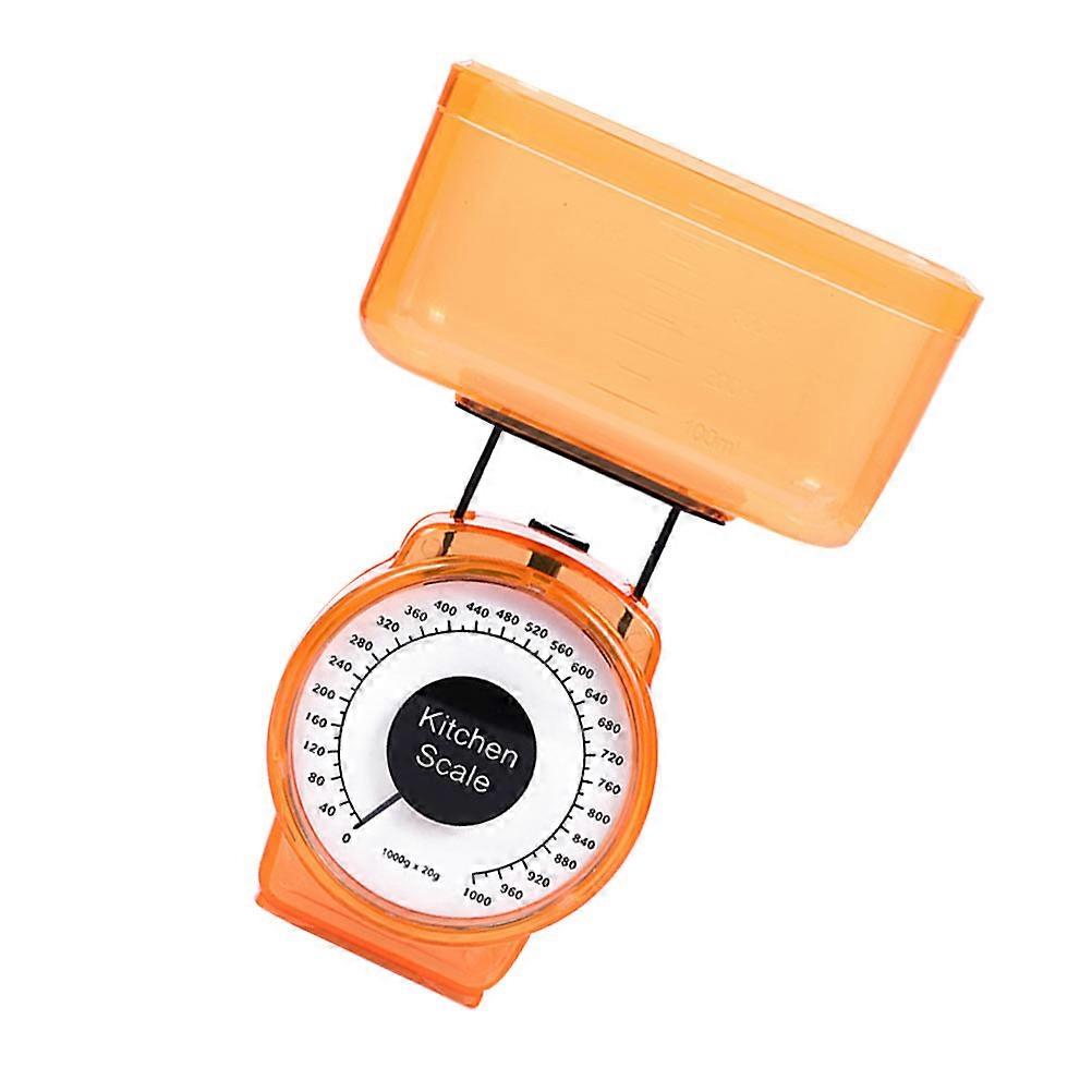 Kitchen Scale Baking Pastry Scale Mechanical Platform Scale Plastic Food Scale