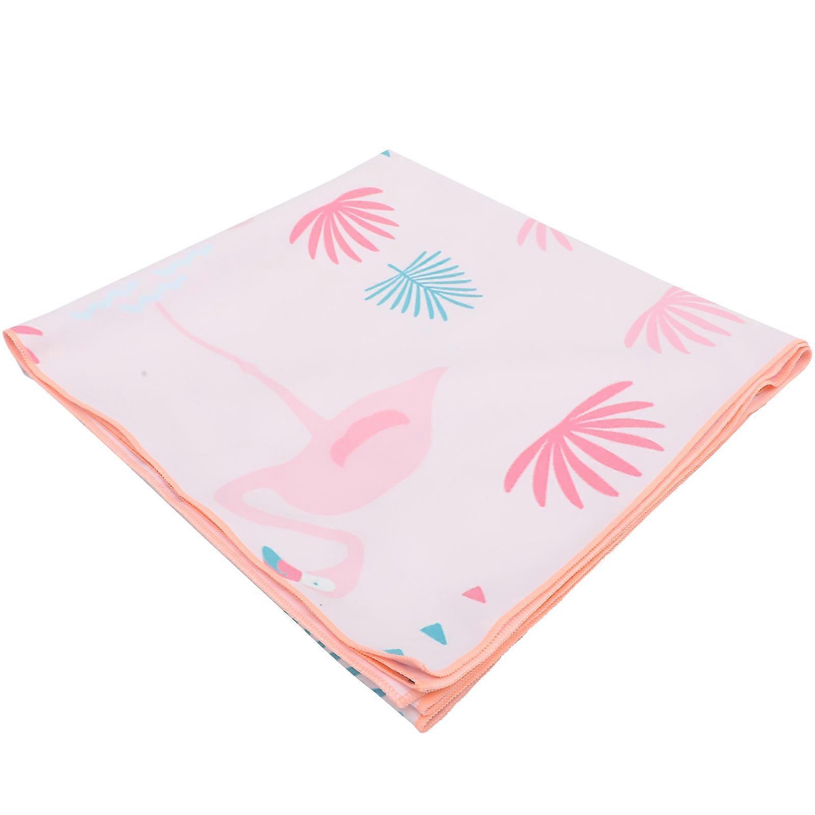 Decorative Comfortable Bath Towel for Daily Use 4Pcs Multi-Function