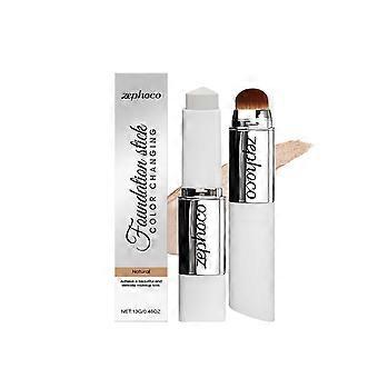 Naturfärgad concealer som ändrar färg, lätt makeup, matt, transparent, naturligt och långvarigt foundation stick.