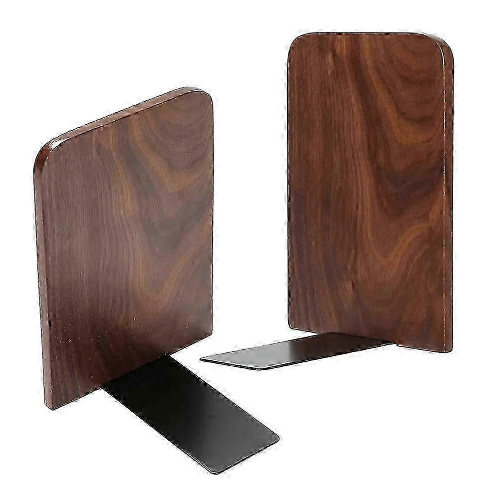 Bookends Multi-Function Book Ends for 2Pcs Desktop Book Holders