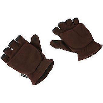 Insulated Gloves Half Finger Design for Cycling Shock Absorbing 1 Pair