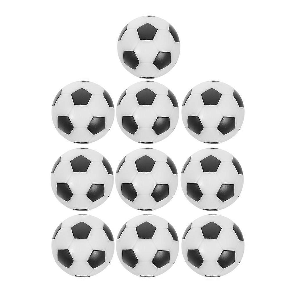 Table Soccer Foosball Table Replacement Balls for Fun 10Pcs