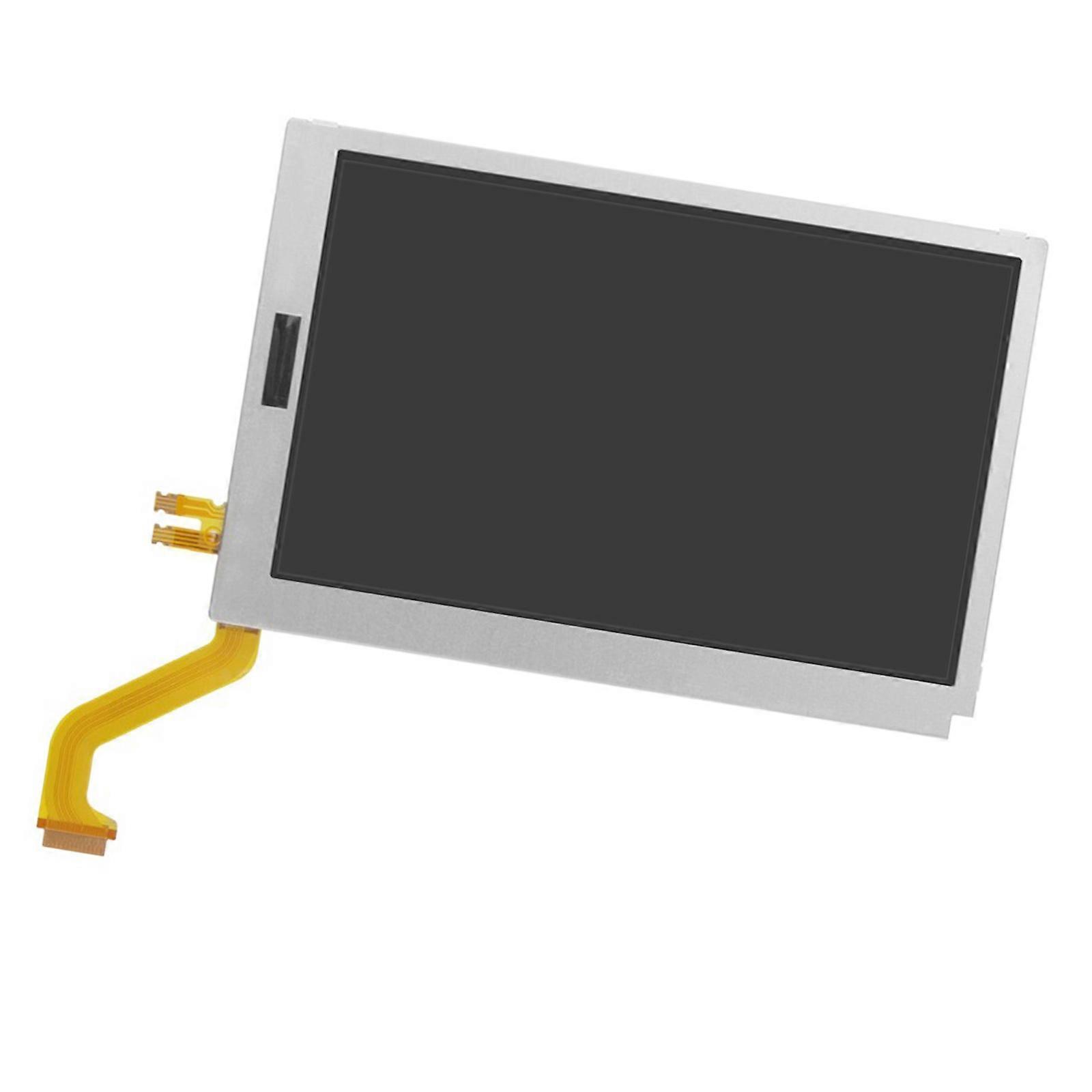 Replacement LCD Upper Screen Suitable For New XL LL Gaming Console Device High Clear Display Simple Installation Process Multicolor