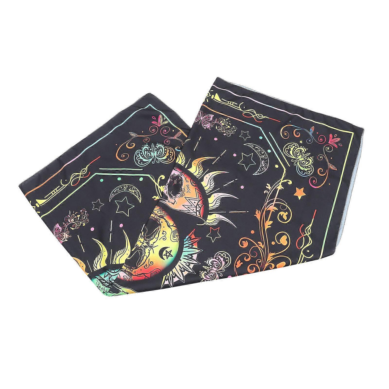 Skeleton Pattern Tapestry for Wall Decoration Multi Color Polyester Hanging