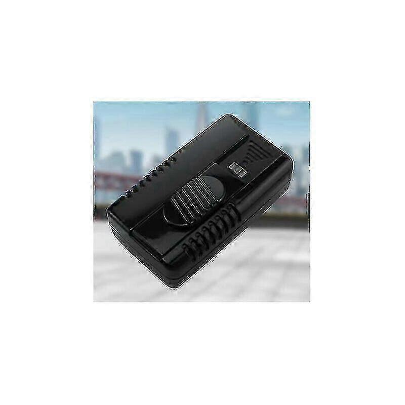Foot dimmer with slider 150W 230V Black Cisea