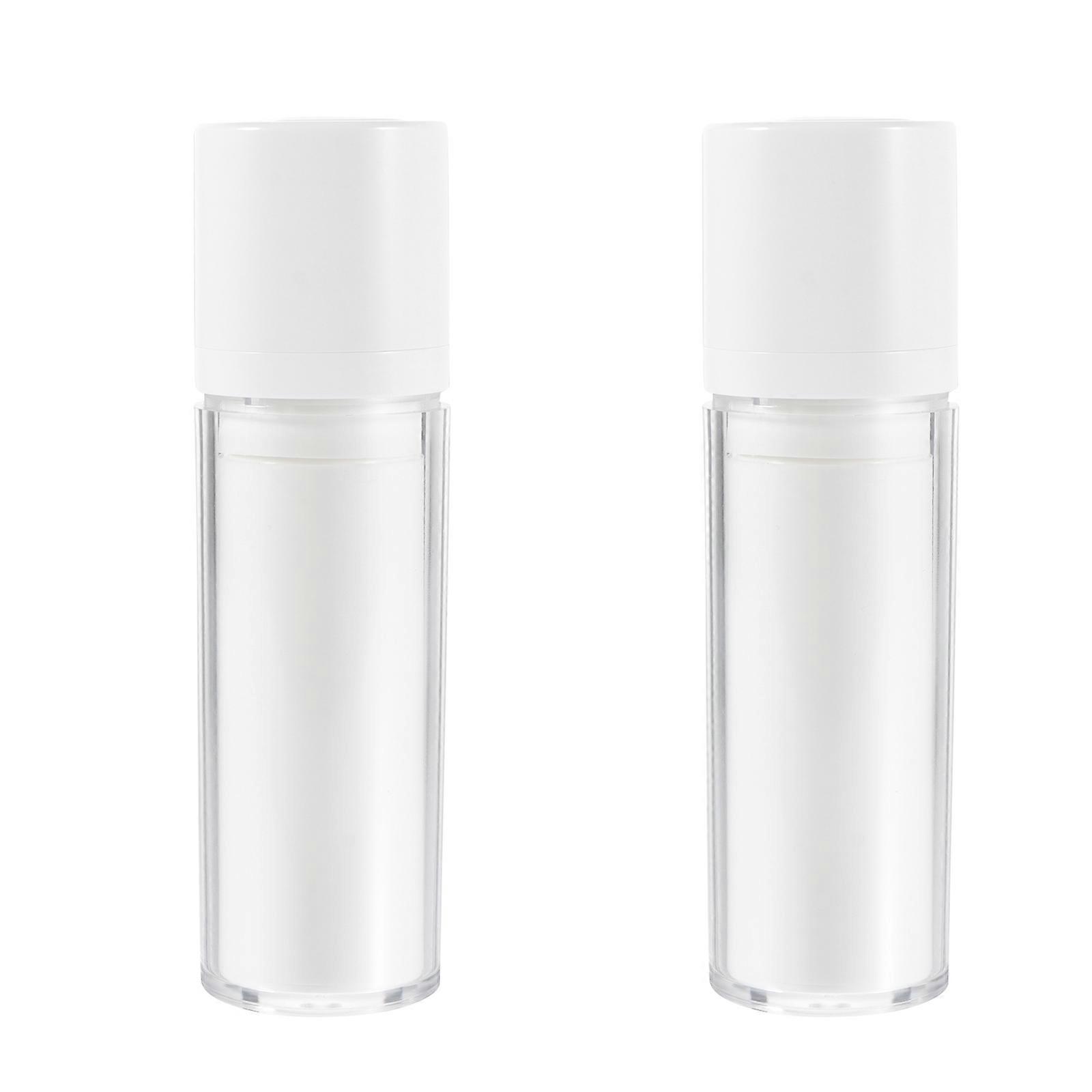 Lotion Press-Type Bottle Travel Sub Bottle for Storage 2Pcs Pack