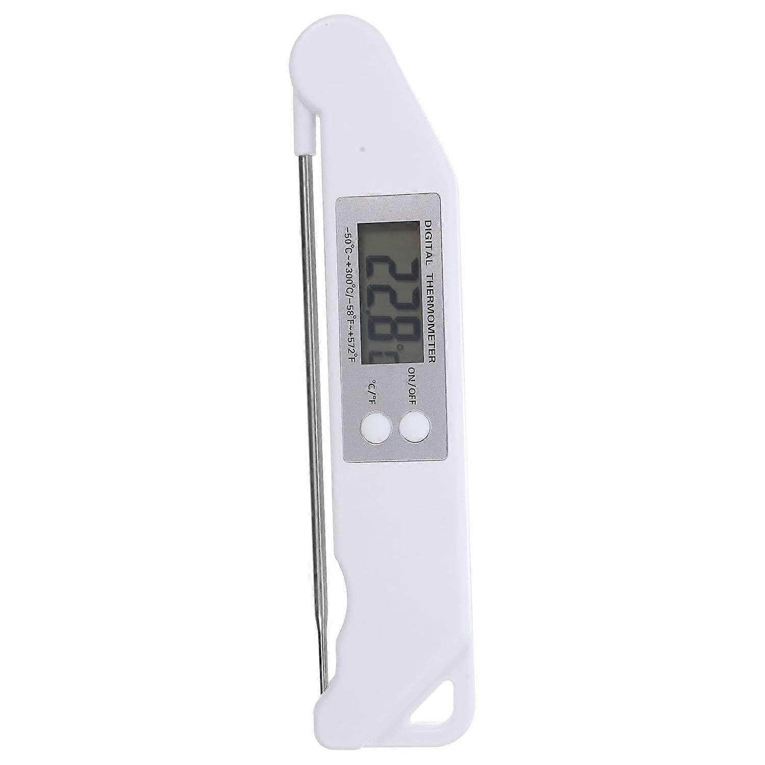 Digital Folding Meat Thermometer with Temperature Electronic Barbecue