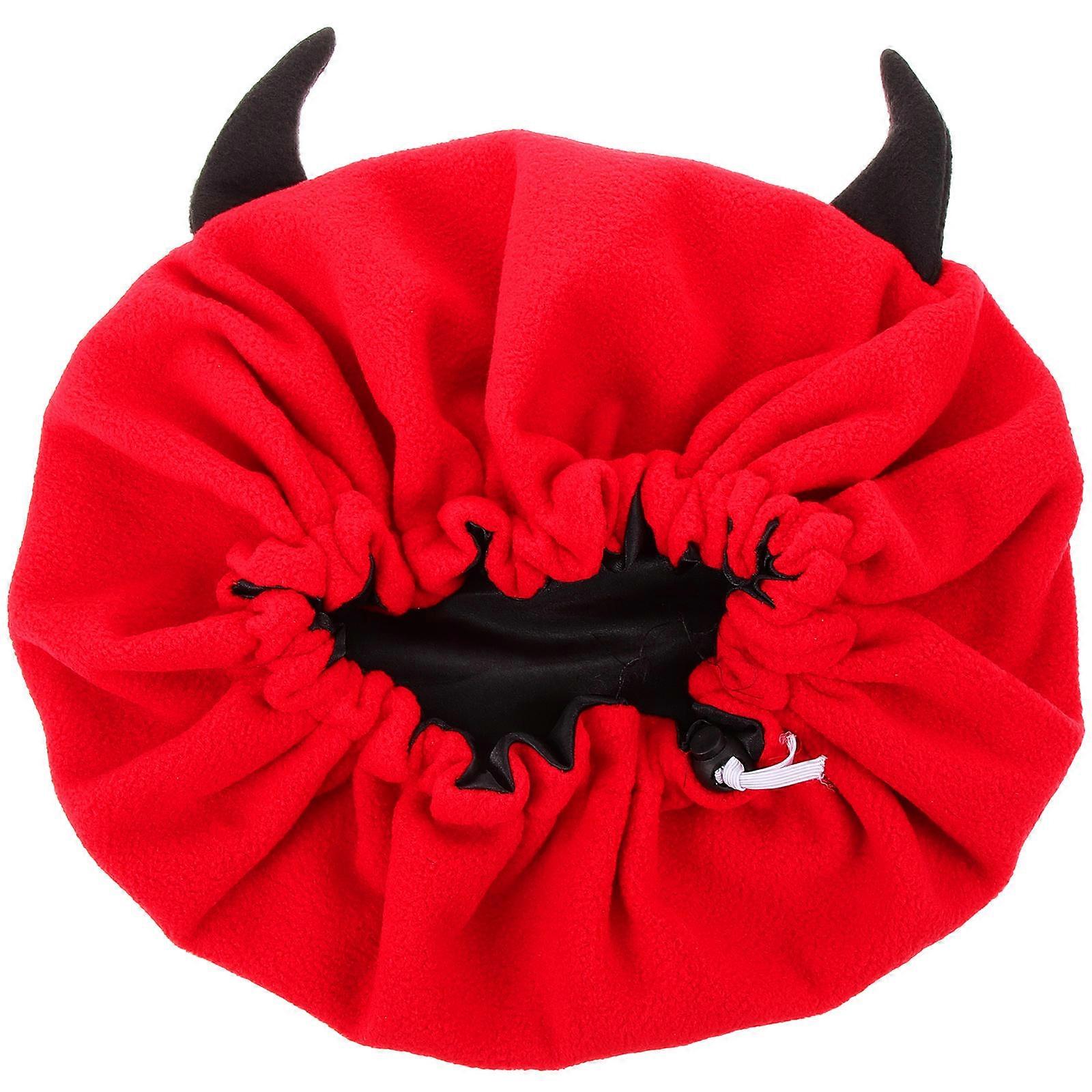 Cappello da notte da donna con corno per dormire
