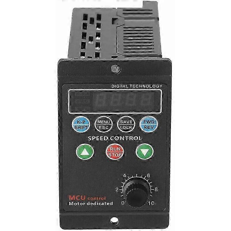 Frequency Inverter Compatible with 220V Single Phase Input Three-Phase Motor - 4 Digit Digital Display - Multicolor Type