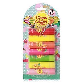 Chupa Chups Lip Licking Lip Balm Collectie 7 stuks