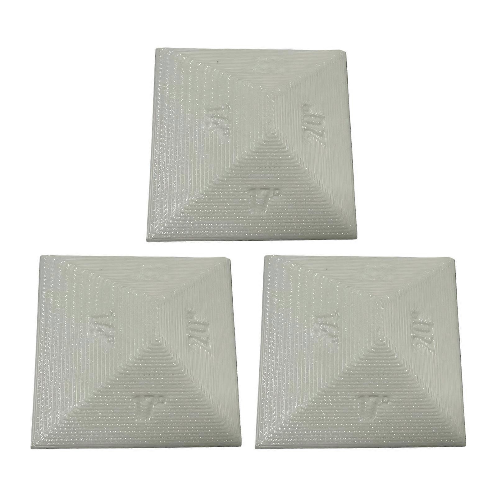 3D Printed Cutter Sharpening Angles Guide For Kitchen Or Outdoor Use Practical Cutter Sharpener Guide Tool  White