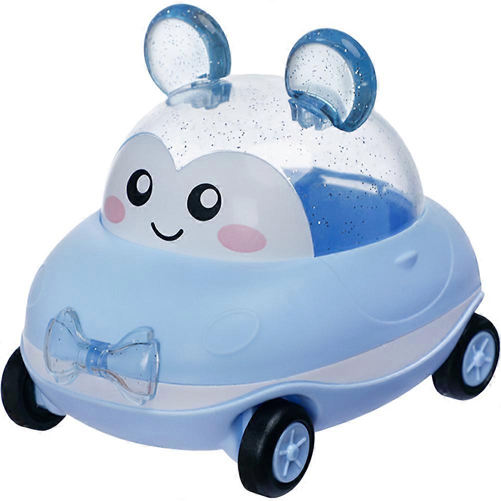 Candy Case Plastic Candy Container for Party Use Sky-Blue