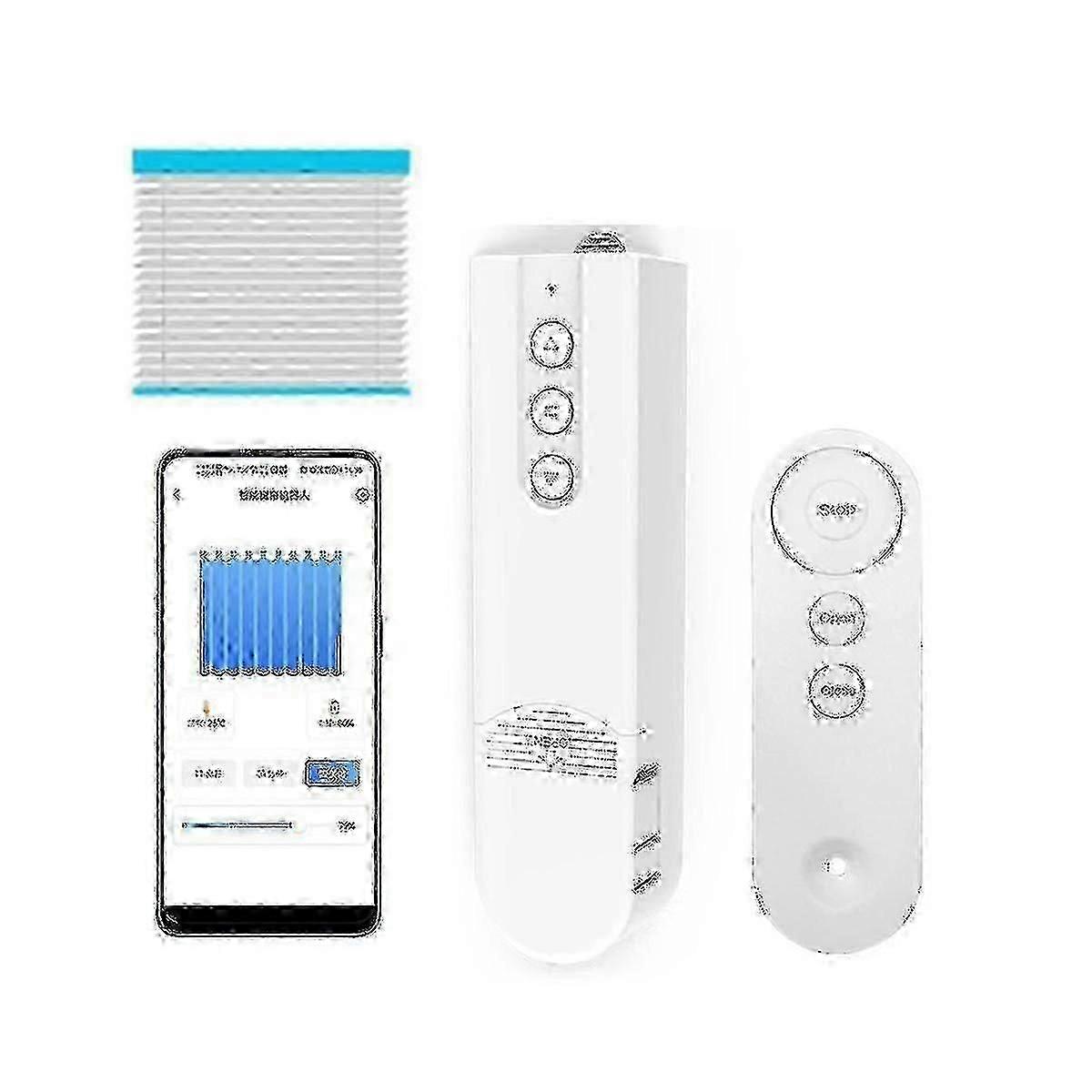 Tuya Smart Blind Motor Opening Closing Driver Bluetooth Automatic Electric Roller Shutter Shadows L