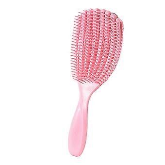 Hair Detangling Brushes Anti-Static Hair Straightening Brush Comfortable Massage Hair Brush for All Hair Types SQ3