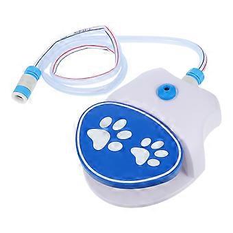 Fontaine d’eau pour chien : Arroseur d’eau activé par patte extérieure avec tuyau - Distributeur d’eau activé Step On pour la randonnée, le camping et les voyages