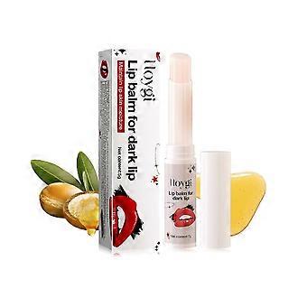 Bálsamo labial anti-escuro Hoygi - previne o ressecamento, rachaduras e células mortas, hidrata e umedece, e reduz linhas escuras nos lábios. Ideal para cuidados diários com os lábios.