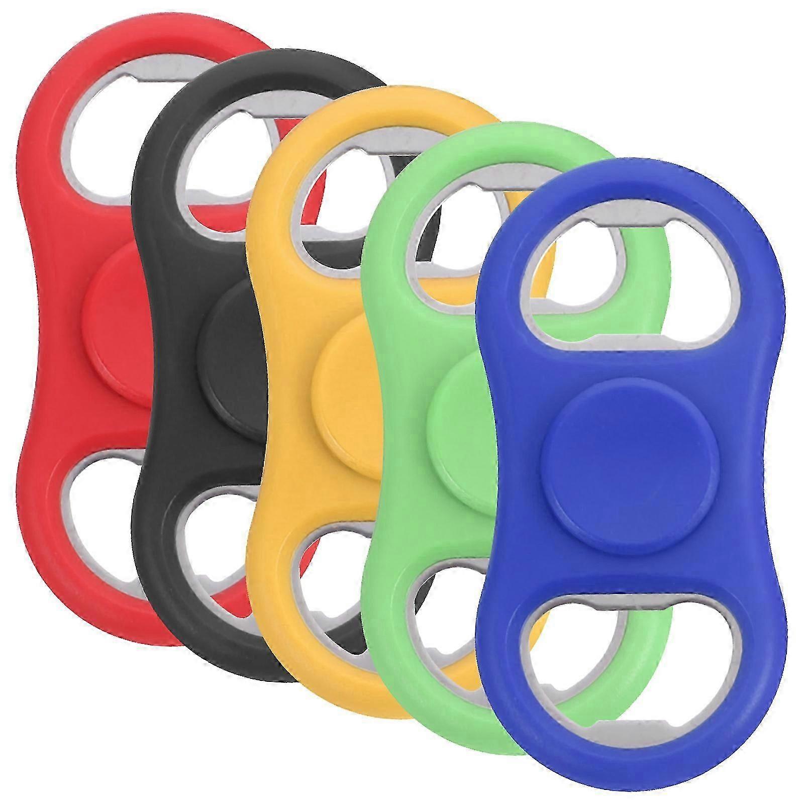 Manual Bottle Opener 5Pcs Rotation Opening Set