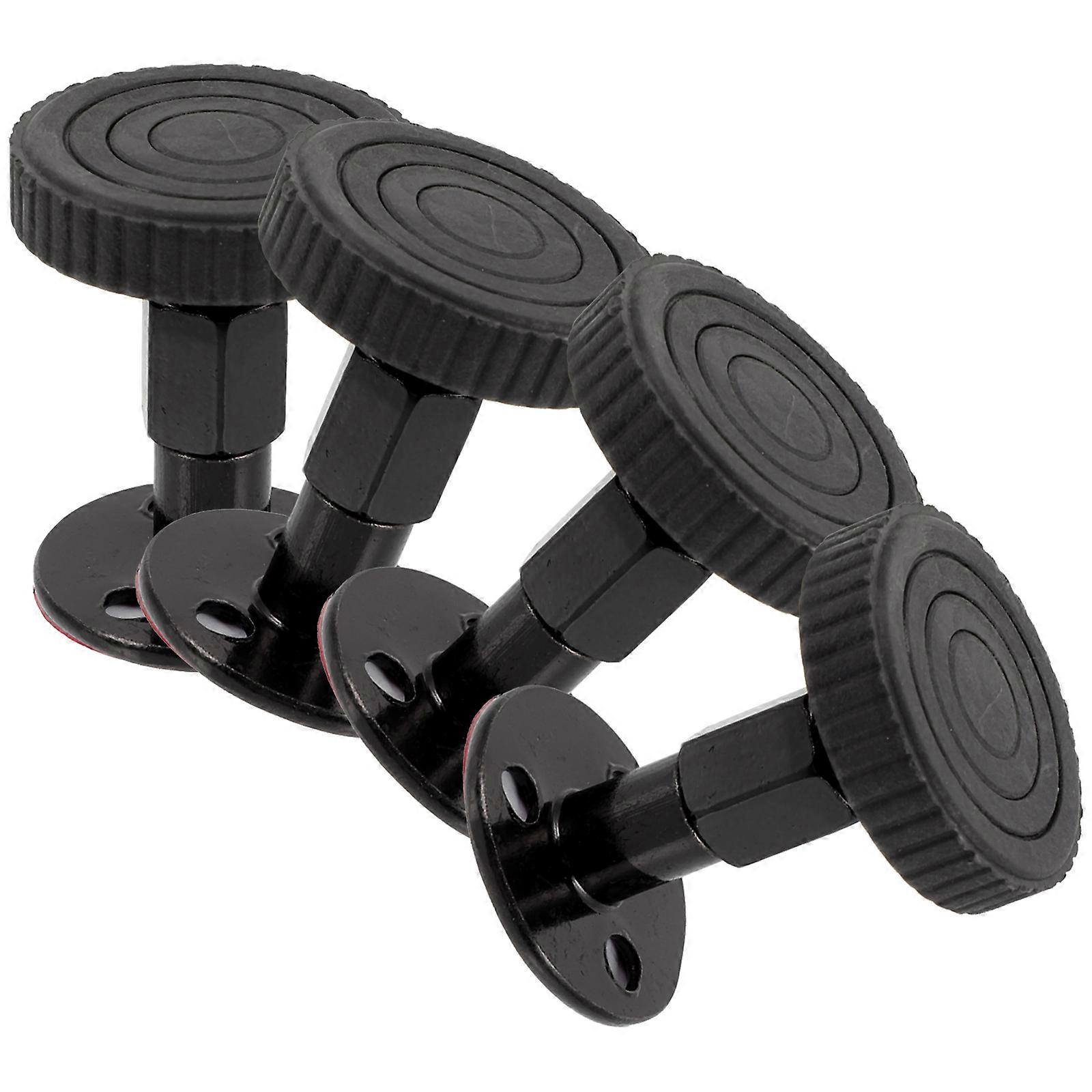 4pcs Adjustable Threaded Bed Frame Stopper Headboard Stoppers Bedside Headboards Stabilizer