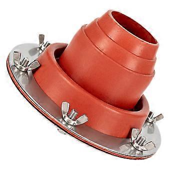 Anti-scald Stove Jack Effective Winter Hot Tent Stove Jack Stove Pipe Protective Ring Supply