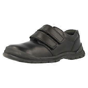 Boys Startrite Scuff Resistant School Shoes Engineer
