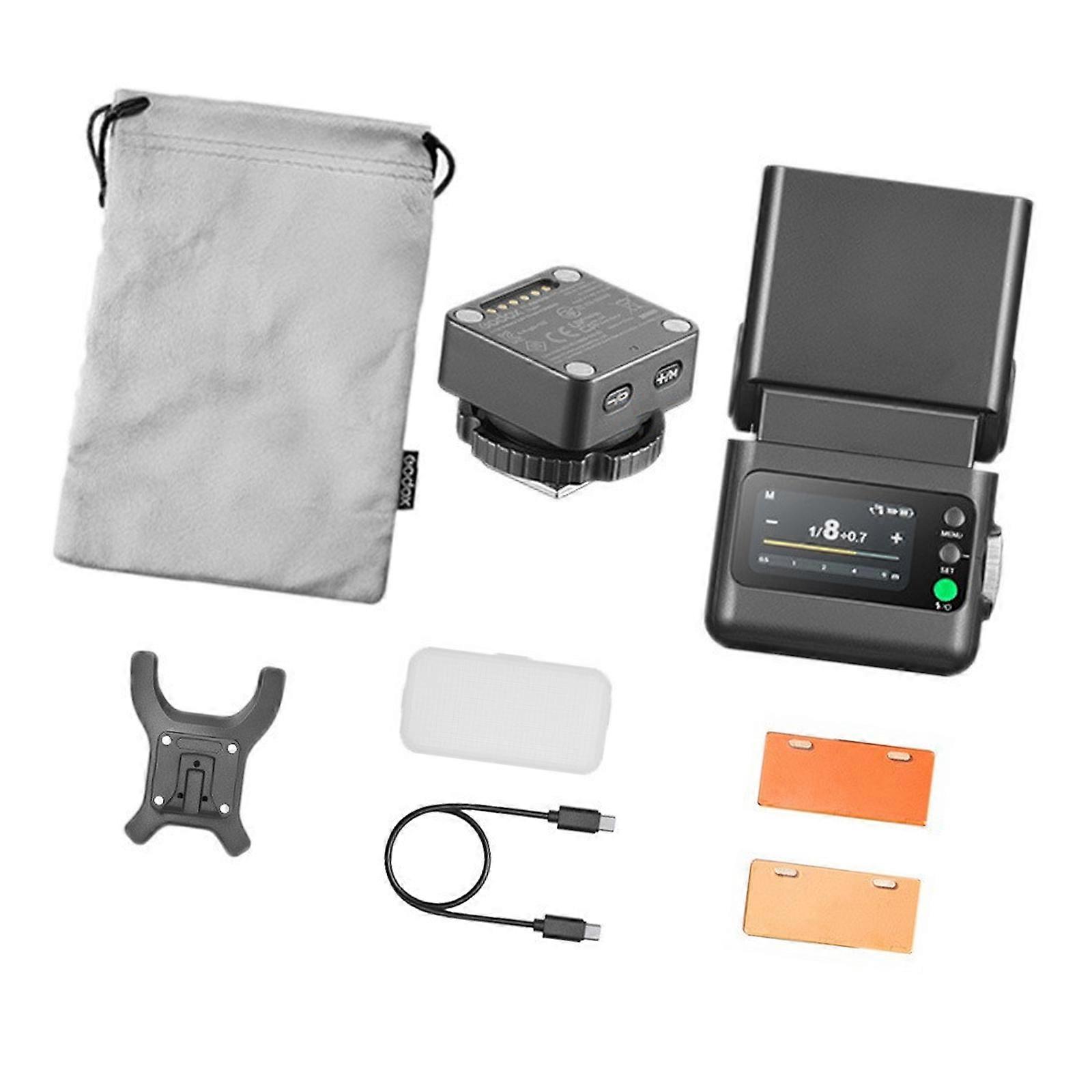 Wireless Flash Unit Featuring GN32 Output And Bounce Function For IT32 DSLR Cameras Multicolor