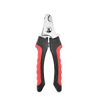 Pet Cat Dog Nail Clipper Cutter With Sickle Stainless Steel Grooming Scissors Clippers compatible with Pet Claws Dog Supplies