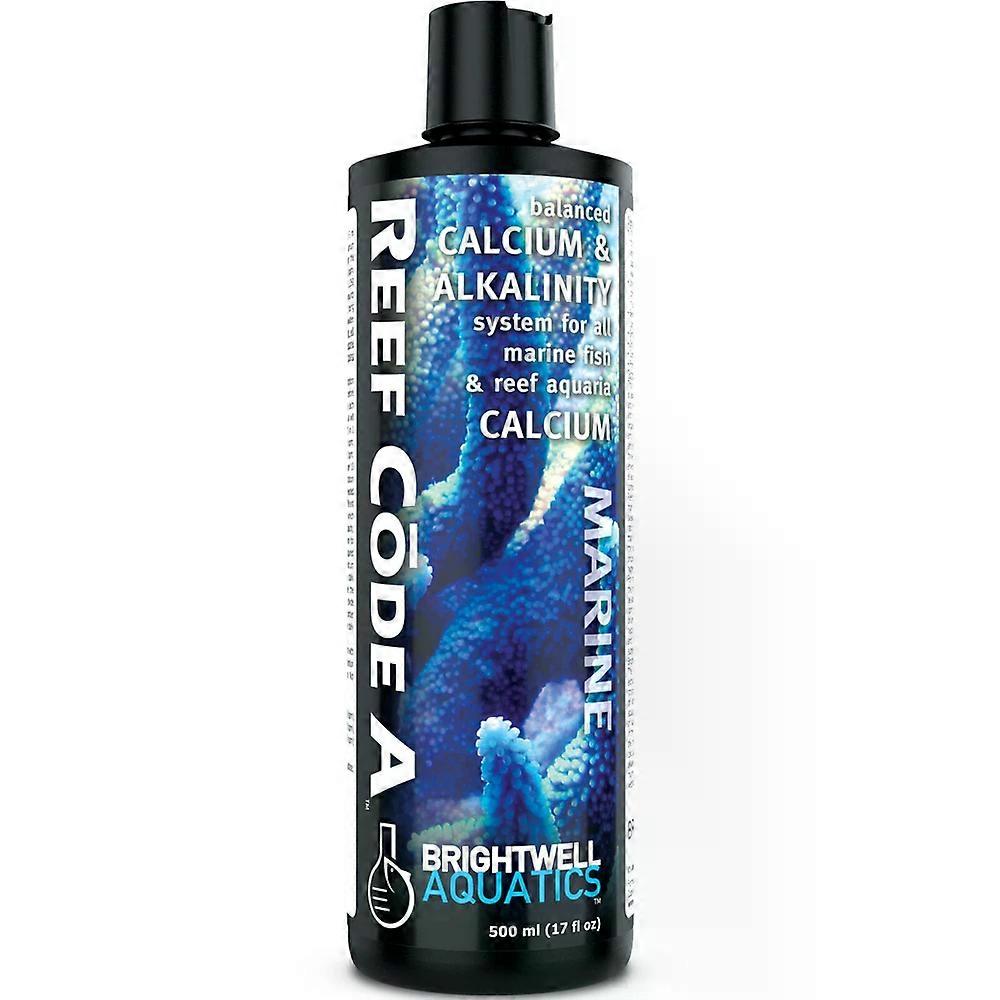 Reef Code A 500mL Balanced Calcium Live Coral Supplement