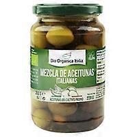 Organic mixed olives 350 g