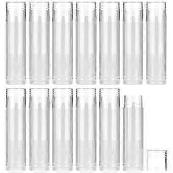 50 Pcs Glossy Lipstick Chapstick Tubes Empty Empty Lipstick Tubes Container Lipstick Tube