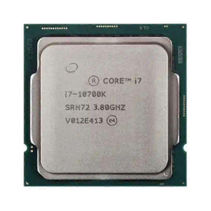 Core i7-10700K CPU - Socket LGA 1200 8 Cores 16 Threads 3.8GHz
