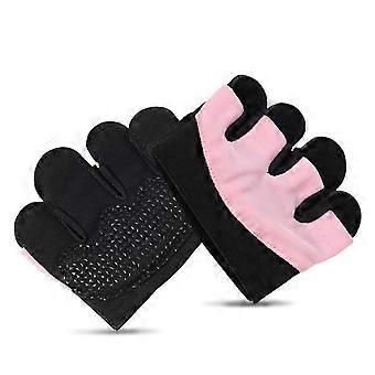 Weightlifting Gloves Half Finger Sports Gloves Anti Skid Breathable Training Gloves For Men And Women Sports Fitness