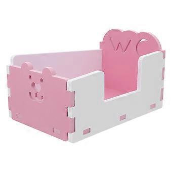 Small Pet Toilet Hamster Toilet Detachable 2Pcs Practical Supplies