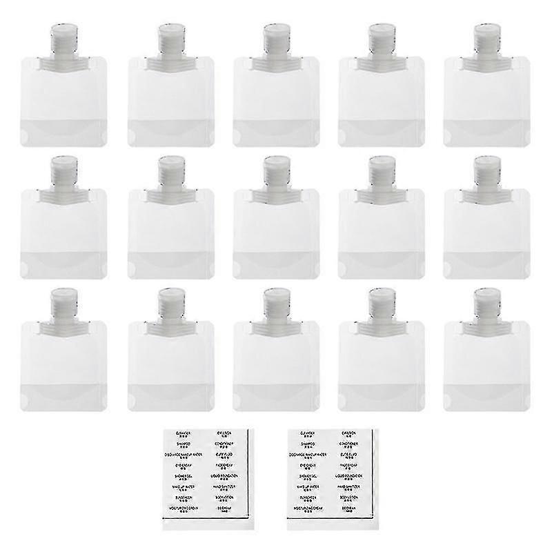 1set container bottle,Empty Storage Bags