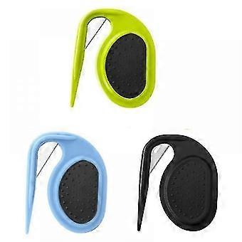 3pcs sicherer und sanfter Knotenkamm für Haustier Hund Katze Fell Bushter Haarschneider zum Entfernen von verfilztem Fell, Knoten und Verwicklungen
