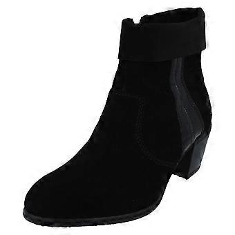 Ladies Rieker Smart Ankle Boots Y2152