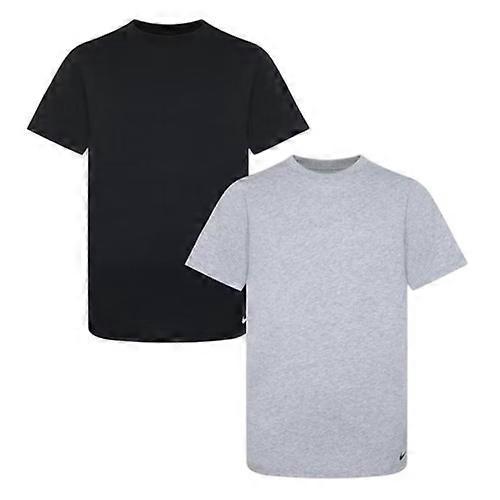 Nike Jungen Essential Solid Regular T-Shirt (2er-Pack)