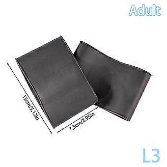 1 paio di fascette in silicone per parastinchi da calcio, pratiche fasce per parastinchi per calcio, corsa, ciclismo e altri sport.