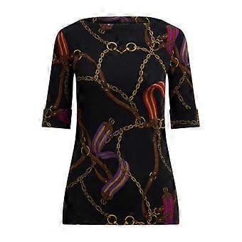 Ralph Lauren Womens/Ladies Judy Boat Neck Short-Sleeved T-Shirt