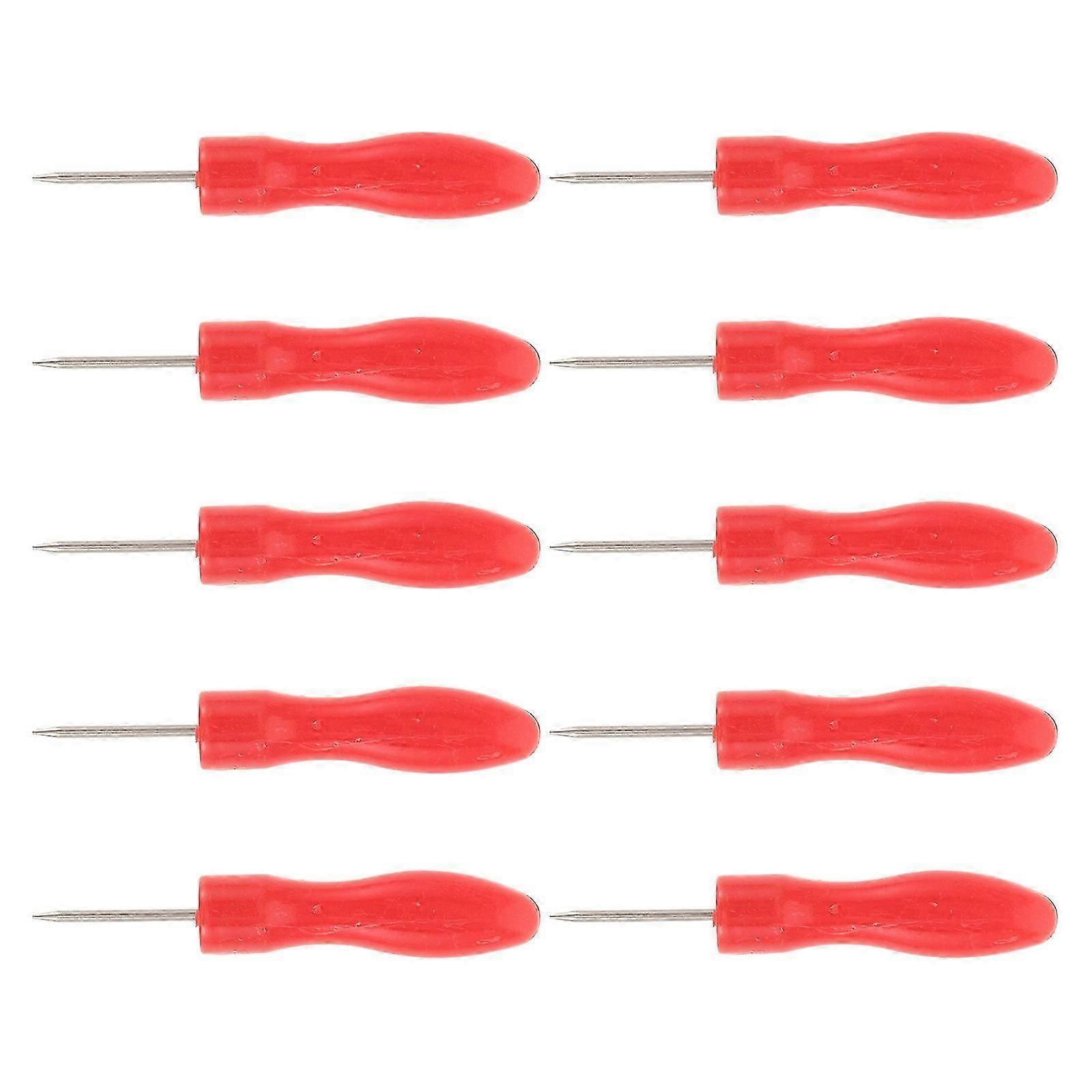 Eyelash Glue Bottle Piercing Needles | 10Pcs Precision Tools