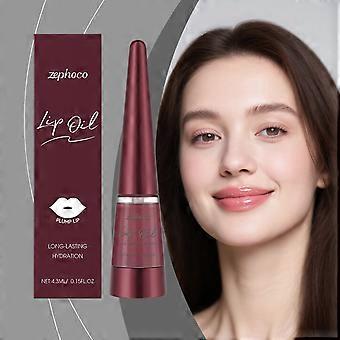 Das Zephoco Red Nourishing Lip Oil pflegt die Lippenhaut sanft und nährt sie täglich.