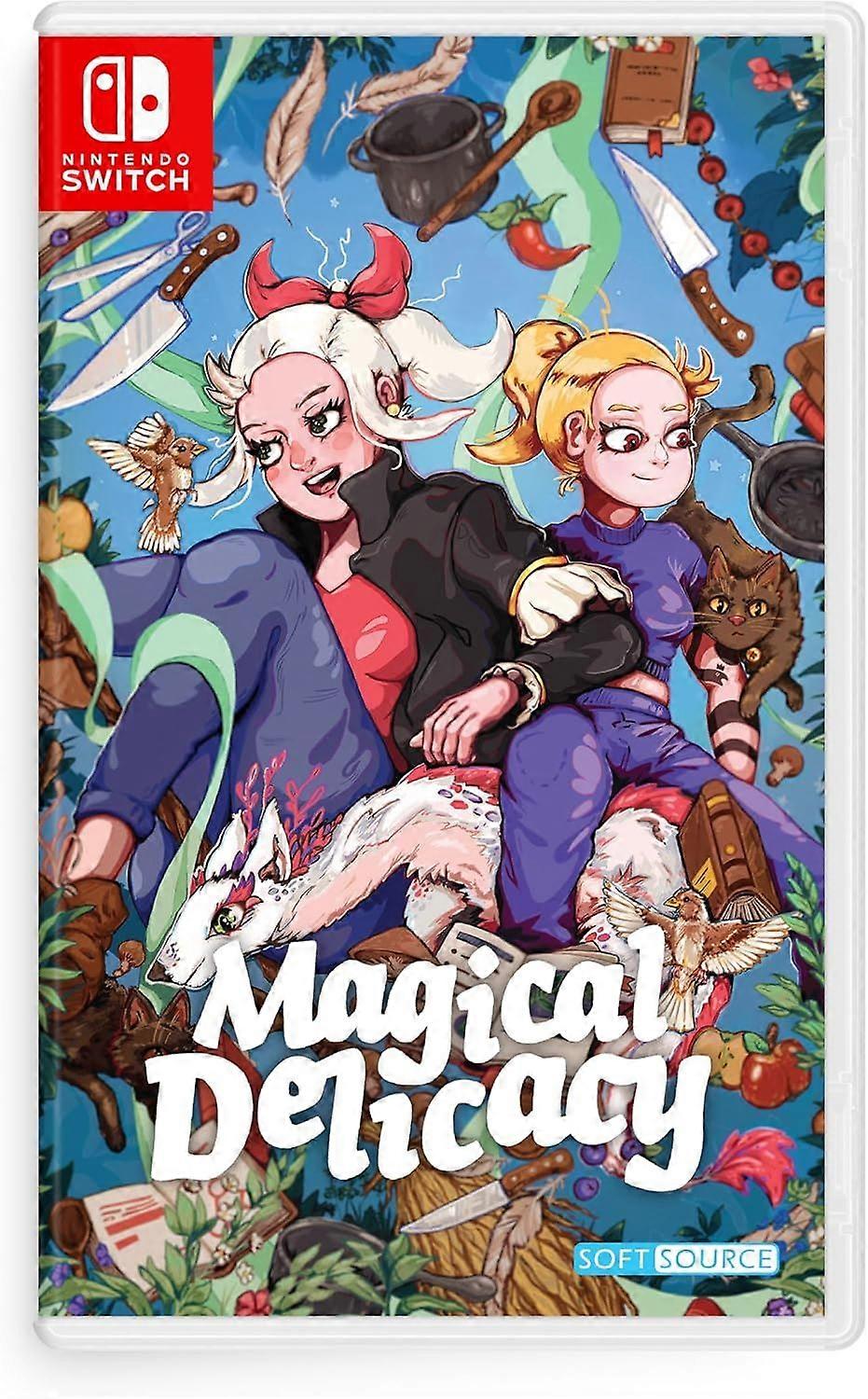 Jeu Switch Magical Delicacy (version asiatique - version anglaise)