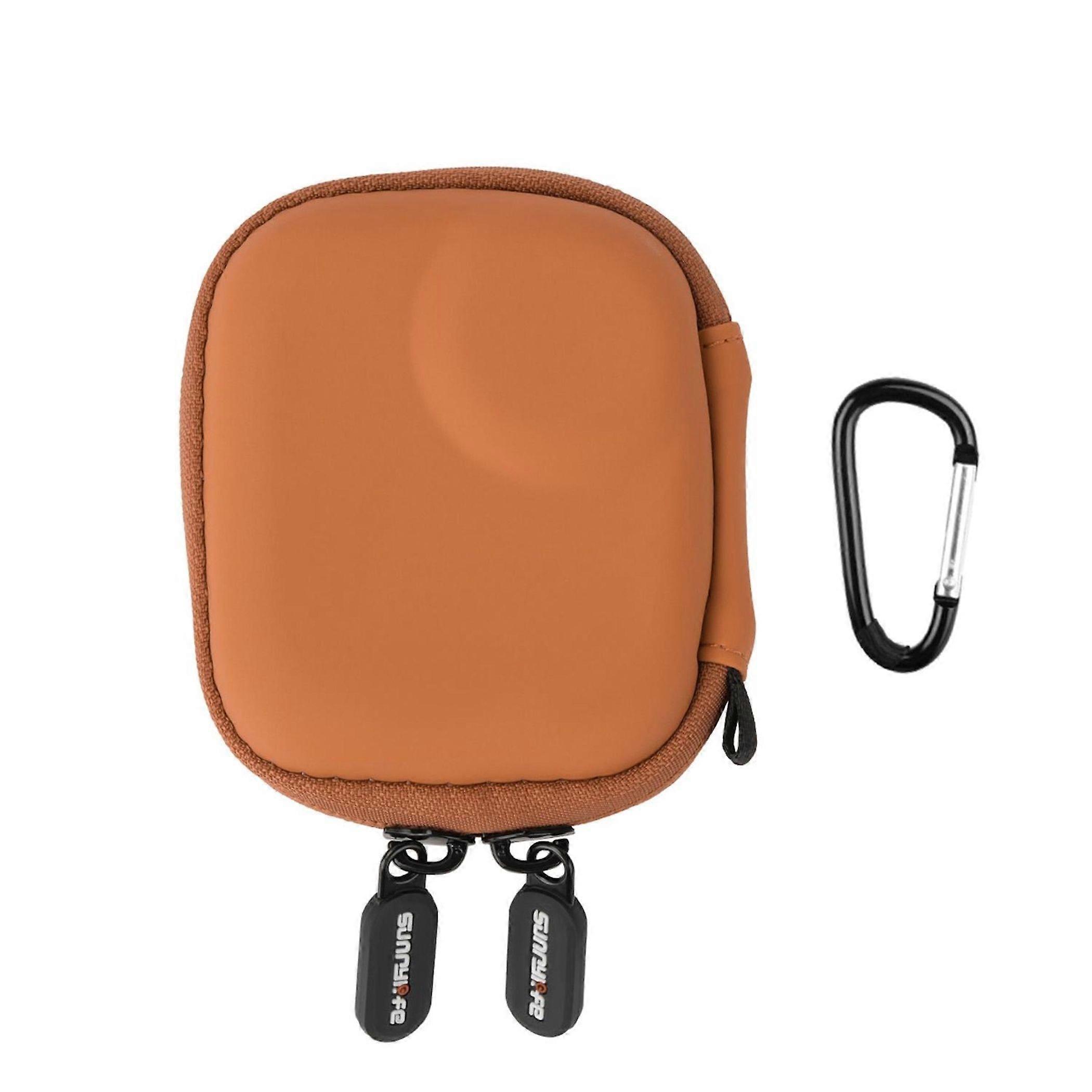Portable EVA Mini Bag for DJI Osmo Nano Camera Accessories Carrying Case Orange