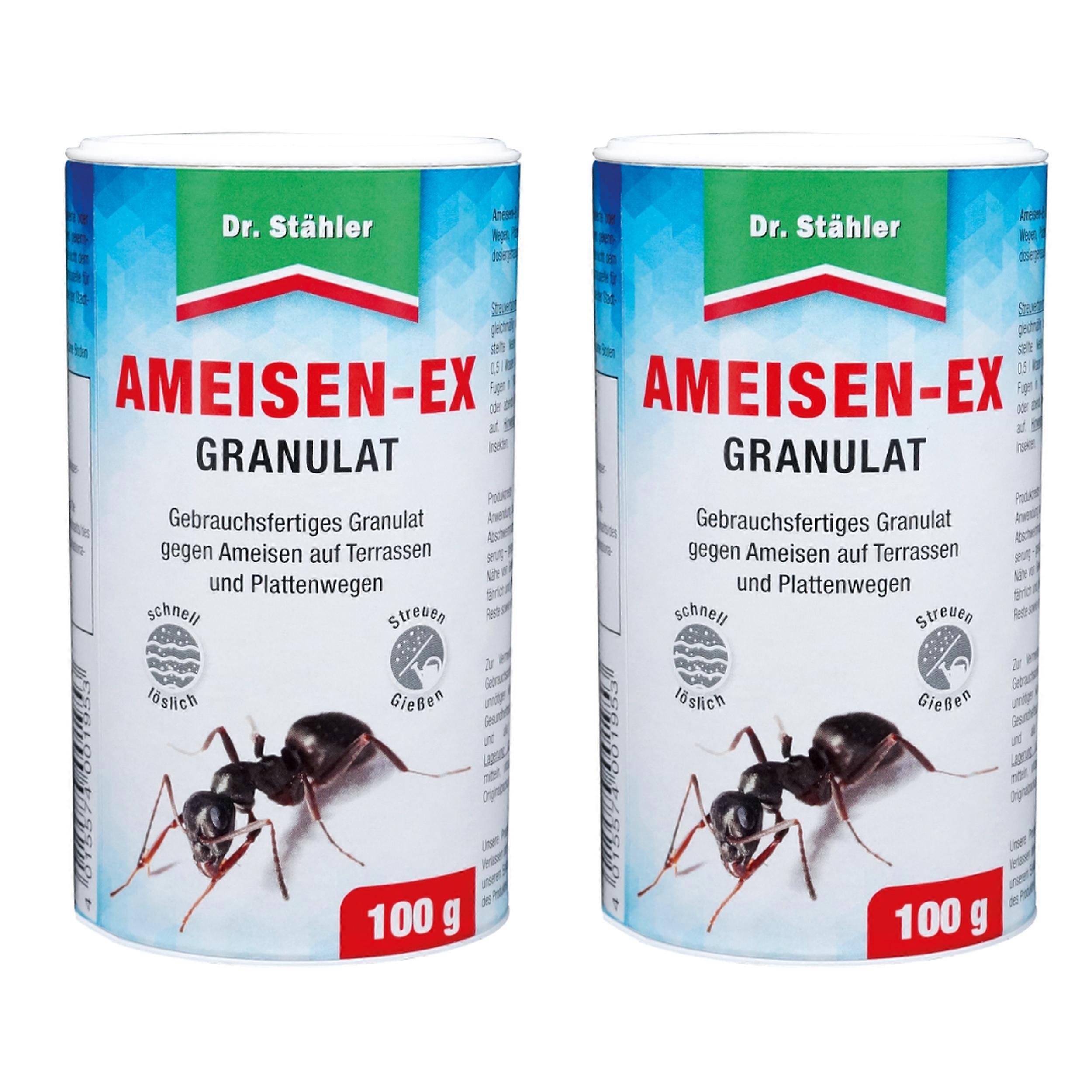 2 x DR. STÄHLER Ants-Ex granül, 100 g