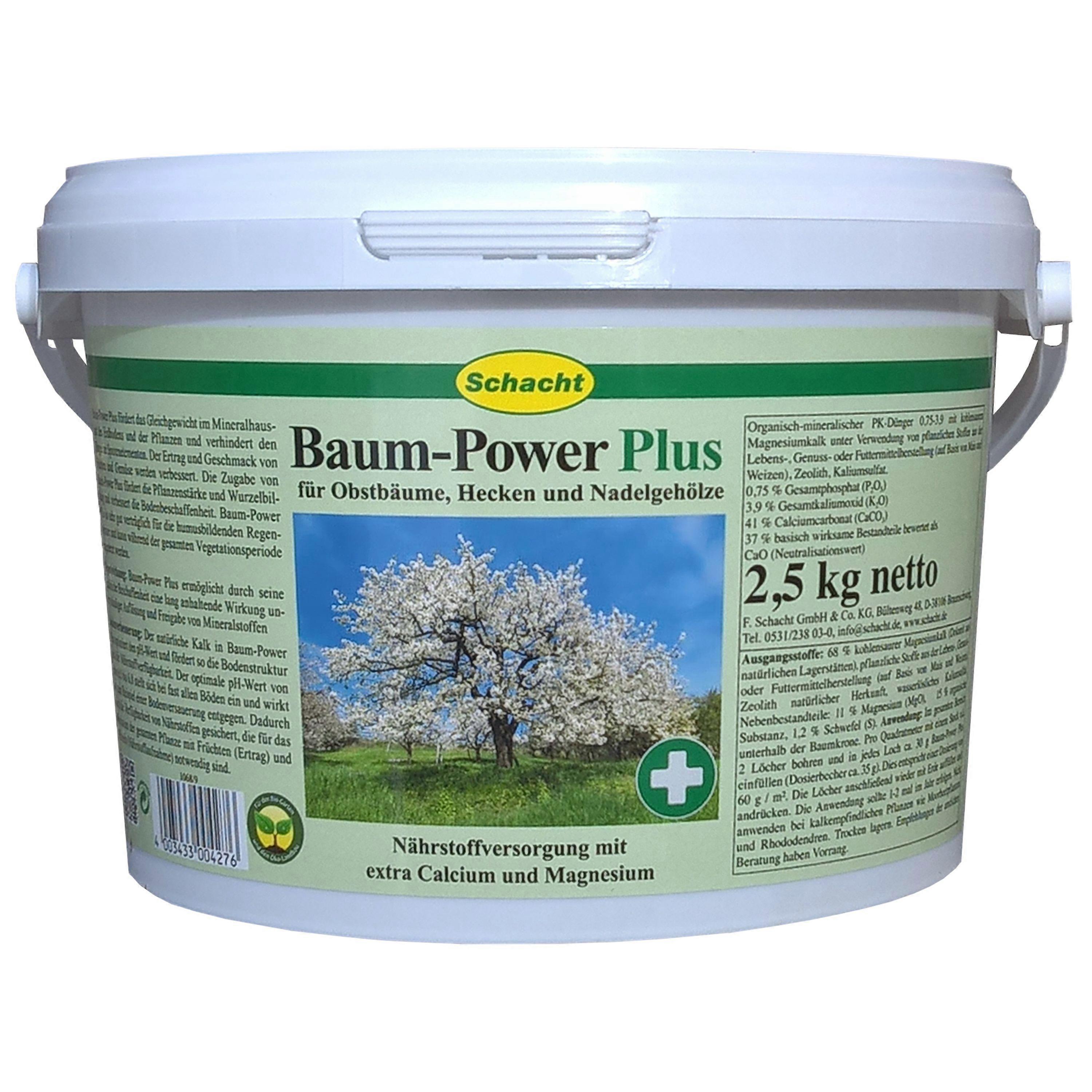 SCHACHT® Baum-Power Plus, 2,5 kg Eimer