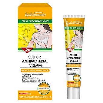Sulphur Ointment Fast-Acting Anti-Itch Skin Calming Ointment for Adults Kids - 20g_d3