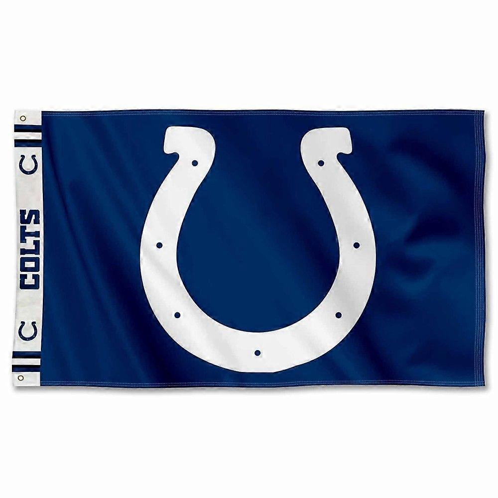 Indianapolis Colts Header Flag QY0058