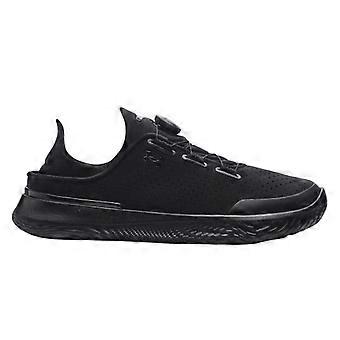 Zapatillas Under Armour Performance de cuero para hombre con sistema de cordones BOA.