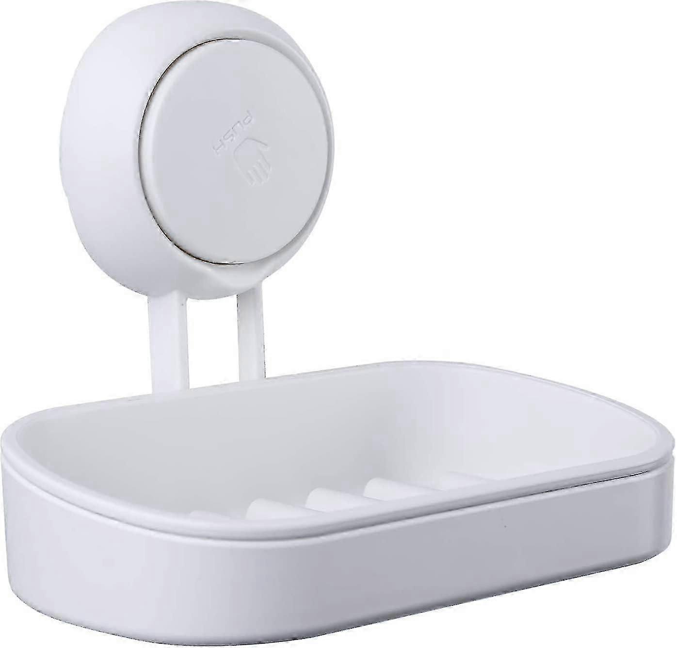 Suction Cup Soap Box Reusable Bath Soap Box Load 5kg