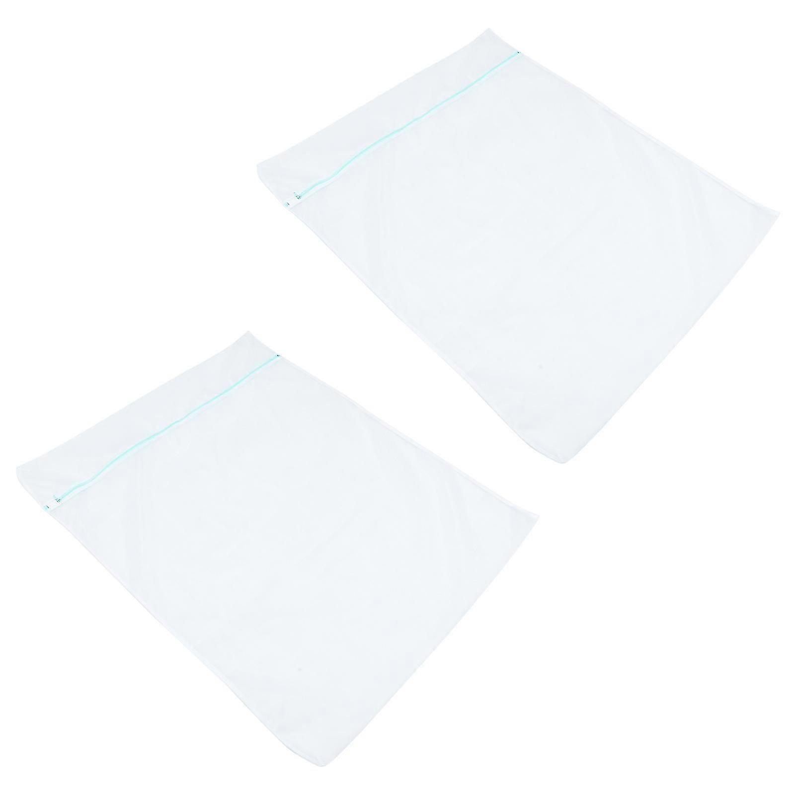 Polyester Mesh Laundry Bag Large Wash Bag for Blankets 4Pcs
