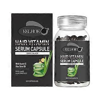 2pcsHair Essential Oil Care Capsules, Moisturize Hair, Repair Dry and Frizzy Hair, Make Hair Smooth and Shiny